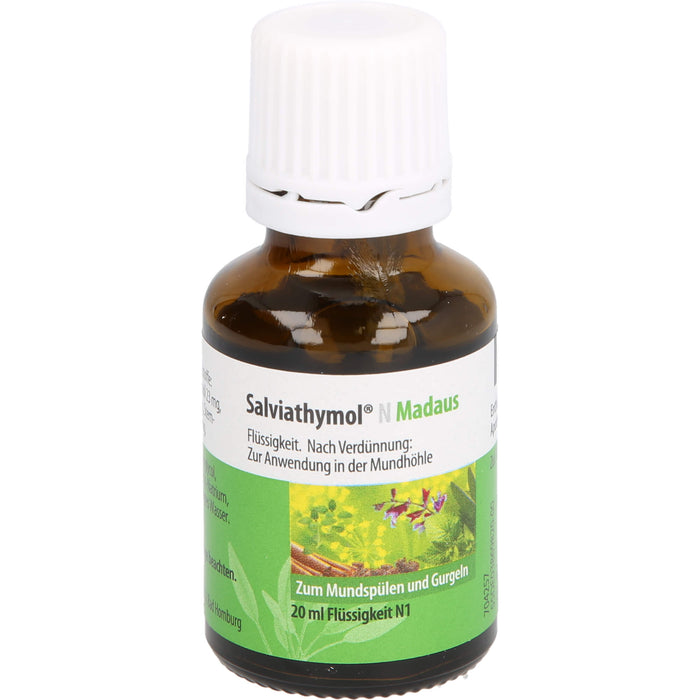 Salviathymol N Madaus Flüssigkeit, 20 ml Solution