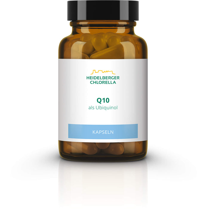 Heidelberger Chlorella Q10 als UbiquinoL Kapseln, 60 St. Kapseln
