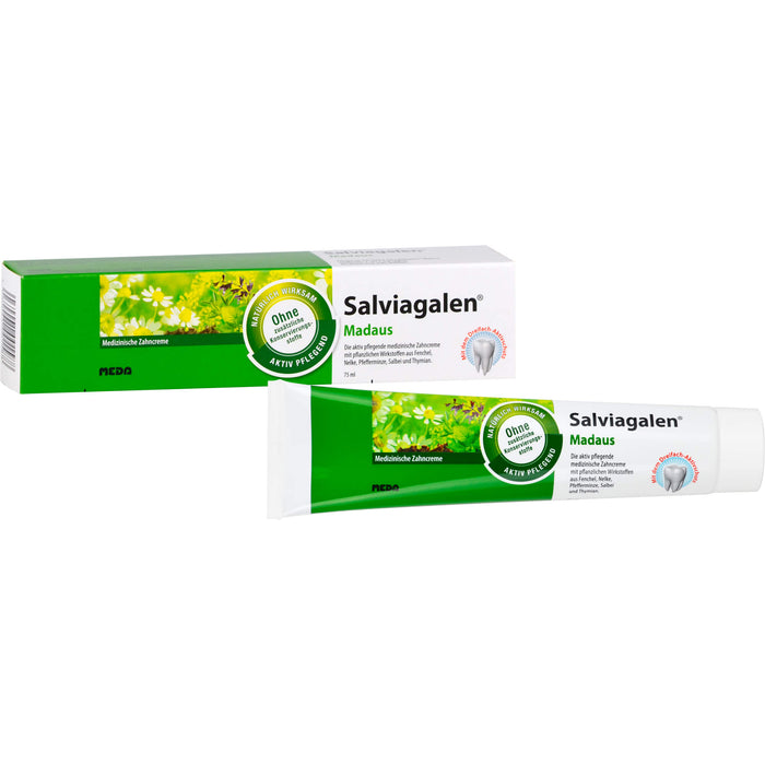 Salviagalen  Madaus, 75 ml Dentifrice