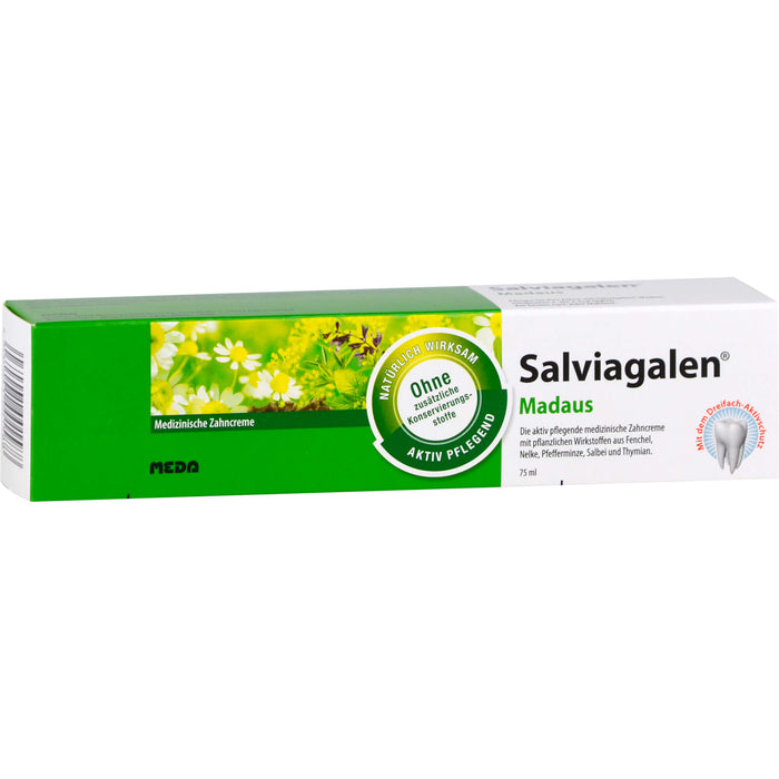 Salviagalen  Madaus, 75 ml Dentifrice