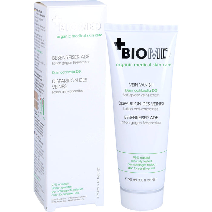 BIOMD Besenreiser Ade Lotion gegen Besenreiser, 90 ml Lotion