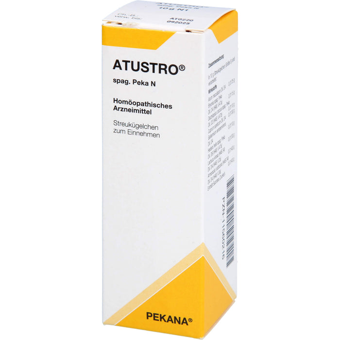 PEKANA Atustro spag. Peka Globuli, 10 g Globuli