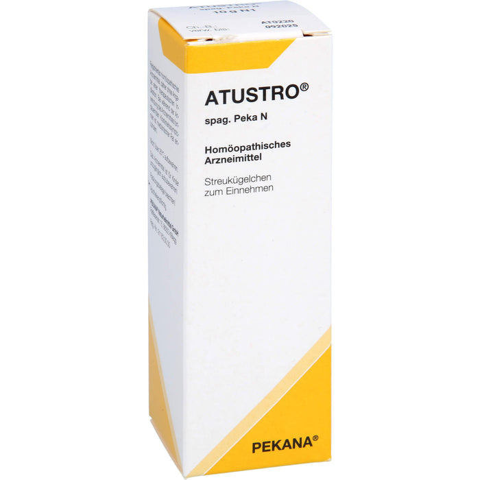 PEKANA Atustro spag. Peka Globuli, 10 g Globules