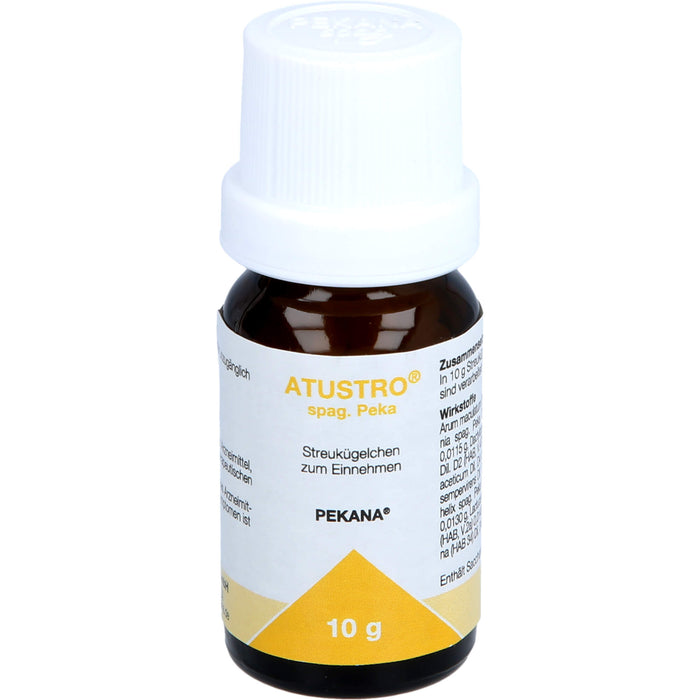 PEKANA Atustro spag. Peka Globuli, 10 g Globules