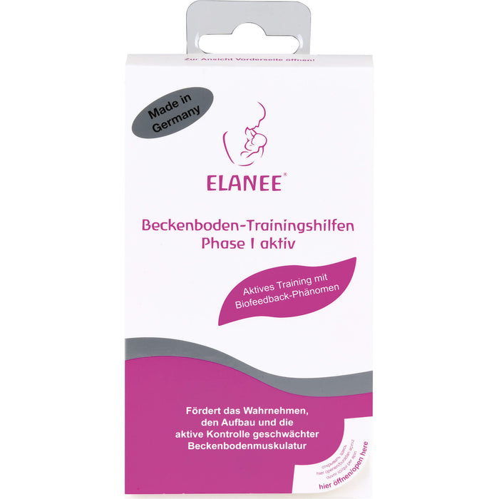 ELANEE Beckenboden-Trainingshilfen Phase 1 aktiv, 1 St. Packung