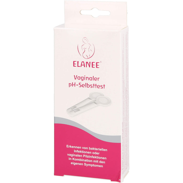 ELANEE pH-Test zur Bestimmung des vaginalen pH-Wertes, 2 pcs. Test strips