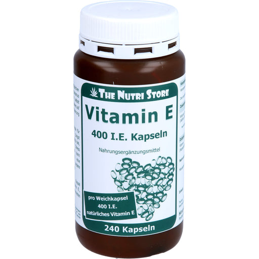 Vitamin E 400 I.E., 240 St KAP