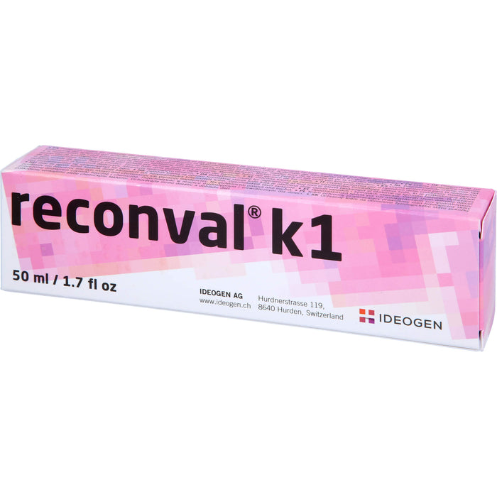 Reconval K1 Creme bei zu Akne neigender Haut, 50 ml Creme