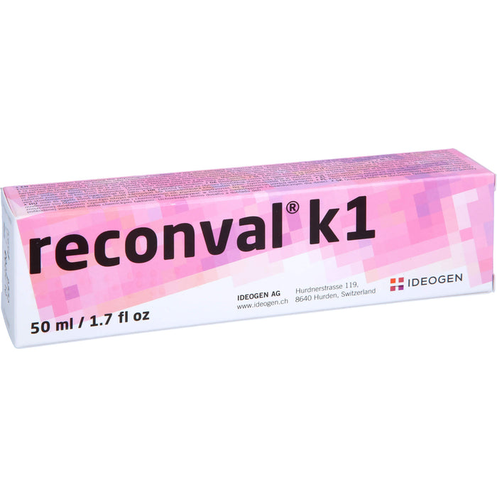 Reconval K1 Creme bei zu Akne neigender Haut, 50 ml Cream