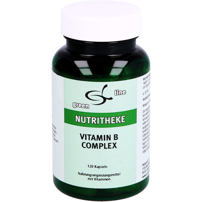Green line Nutritheke Vitamin B Complex Kapseln, 120 St. Kapseln