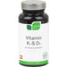 NICApur Vitamin K2 & D3 Kapseln für Knochen und Muskeln, 60 St. Kapseln