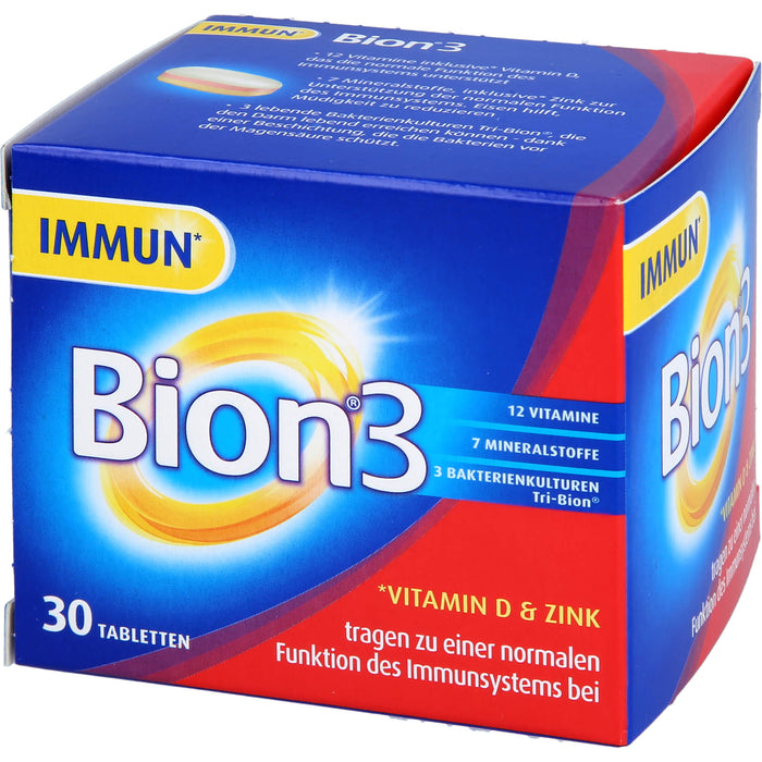 Bion 3 Tabletten, 30 pc Tablettes