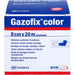 Gazofix color kohäsive Fixierbinde blau 20m x 8cm, 1 St BIN