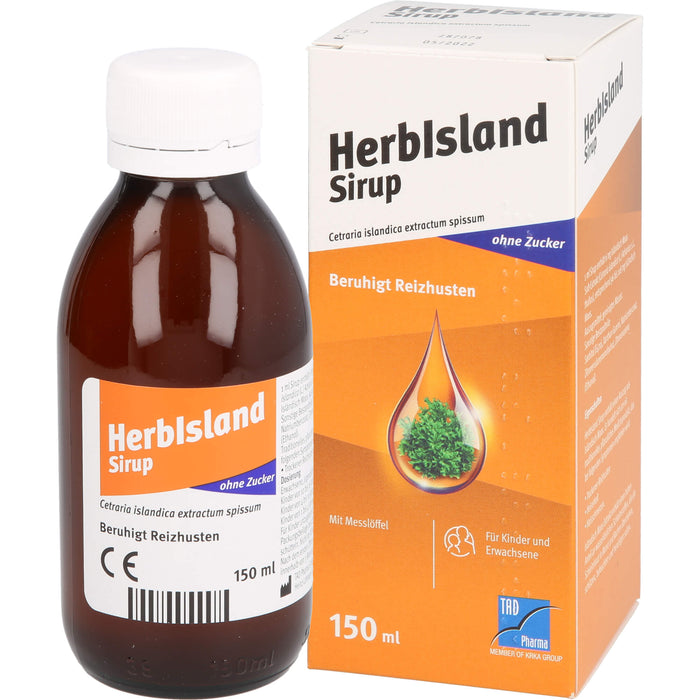 HerbIsland Sirup, 150 ml Solution