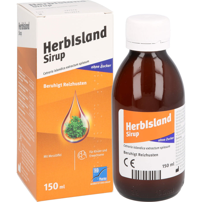 HerbIsland Sirup, 150 ml Solution