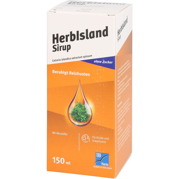 HerbIsland Sirup, 150 ml Solution