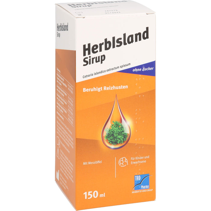 HerbIsland Sirup, 150 ml Solution