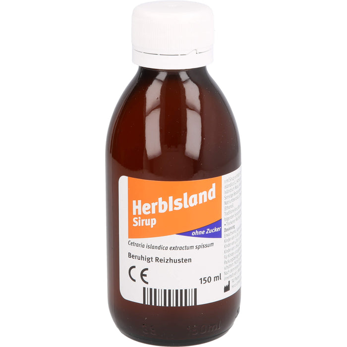 HerbIsland Sirup, 150 ml Solution
