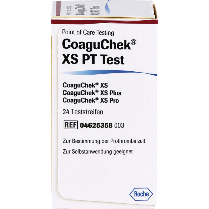 CoaguChek XS PT Test PST, 24 St. Teststreifen