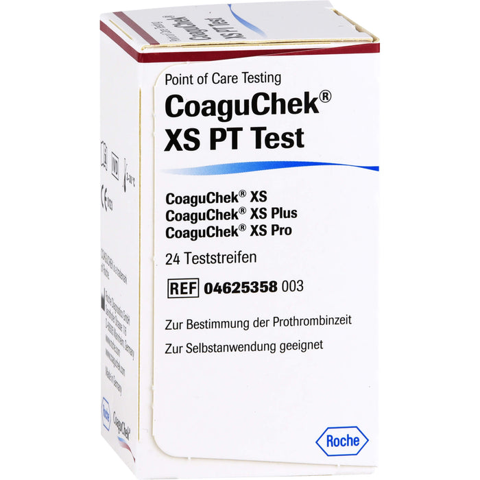CoaguChek XS PT Test PST, 24 St. Teststreifen