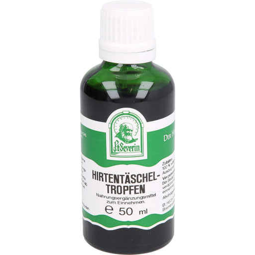 Hirtentäscheltropfen, 50 ml TEI