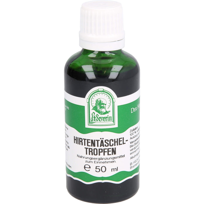 Hirtentäscheltropfen, 50 ml TEI