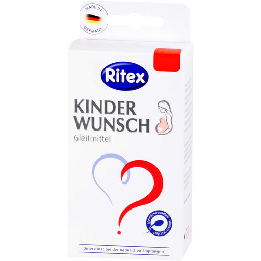 Ritex Kinderwunsch Gleitmittel unterstützt bei der natürlichen Empfängnis, 32 ml Gel