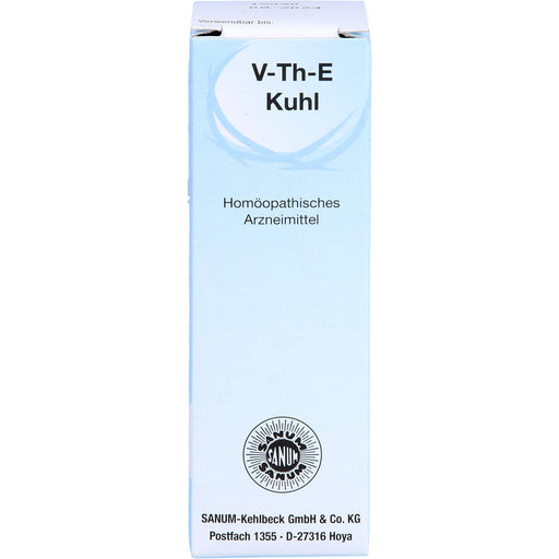 SANUM-KEHLBECK V-Th-E Kuhl Mischung, 30 ml Lösung