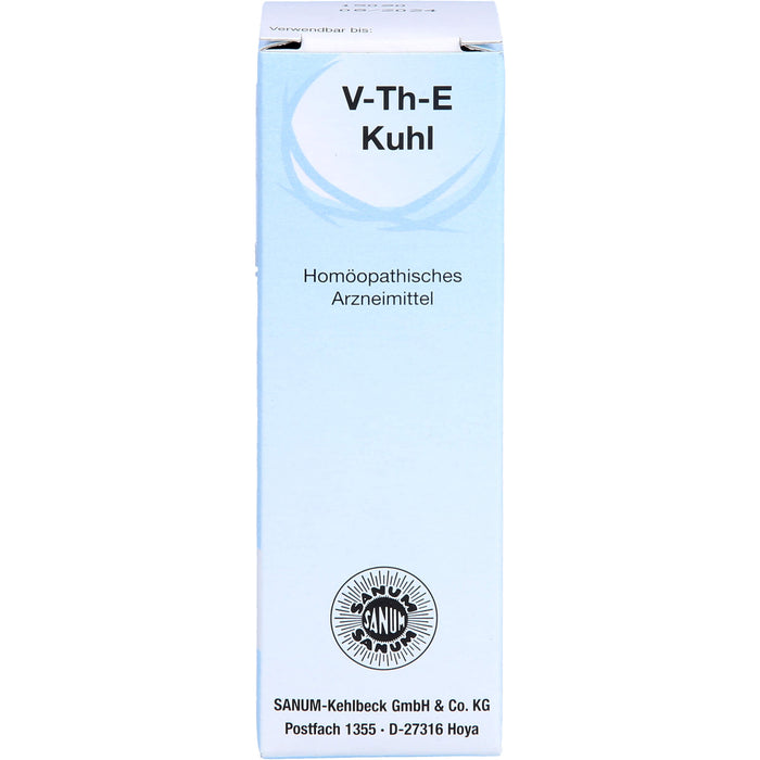 SANUM-KEHLBECK V-Th-E Kuhl Mischung, 30 ml Lösung