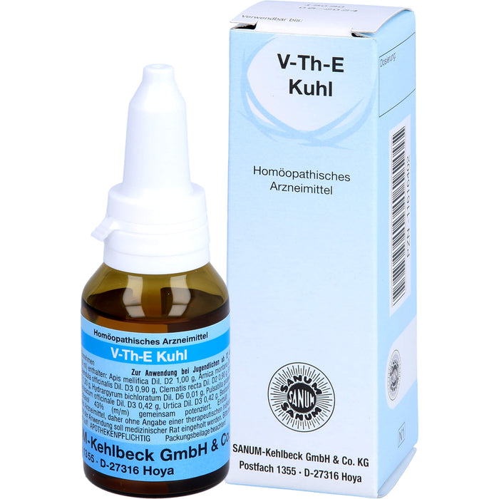 SANUM-KEHLBECK V-Th-E Kuhl Mischung, 30 ml Solution
