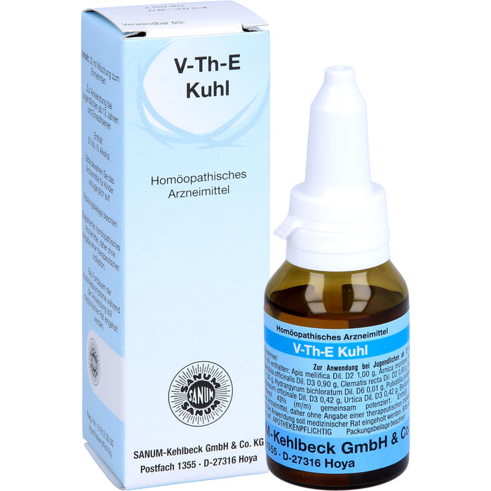 SANUM-KEHLBECK V-Th-E Kuhl Mischung, 30 ml Solution