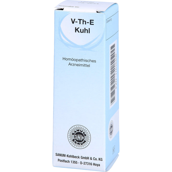 SANUM-KEHLBECK V-Th-E Kuhl Mischung, 30 ml Solution