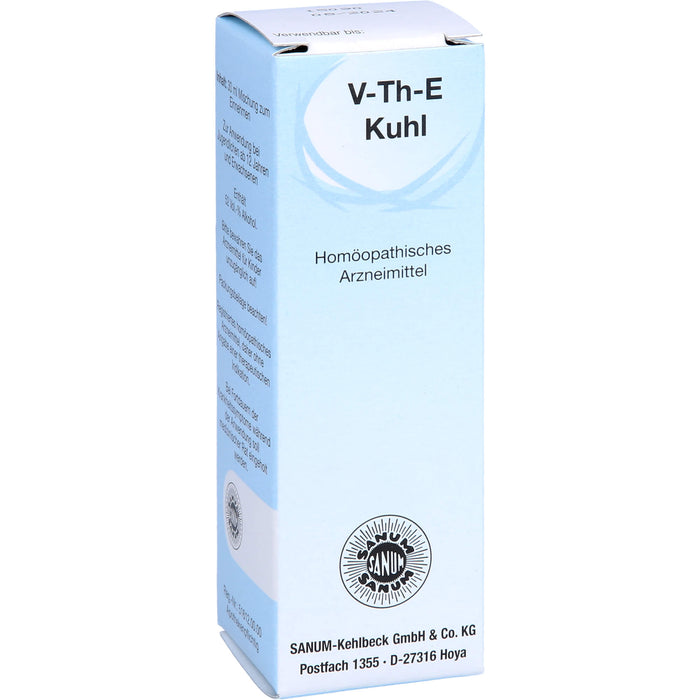 SANUM-KEHLBECK V-Th-E Kuhl Mischung, 30 ml Solution