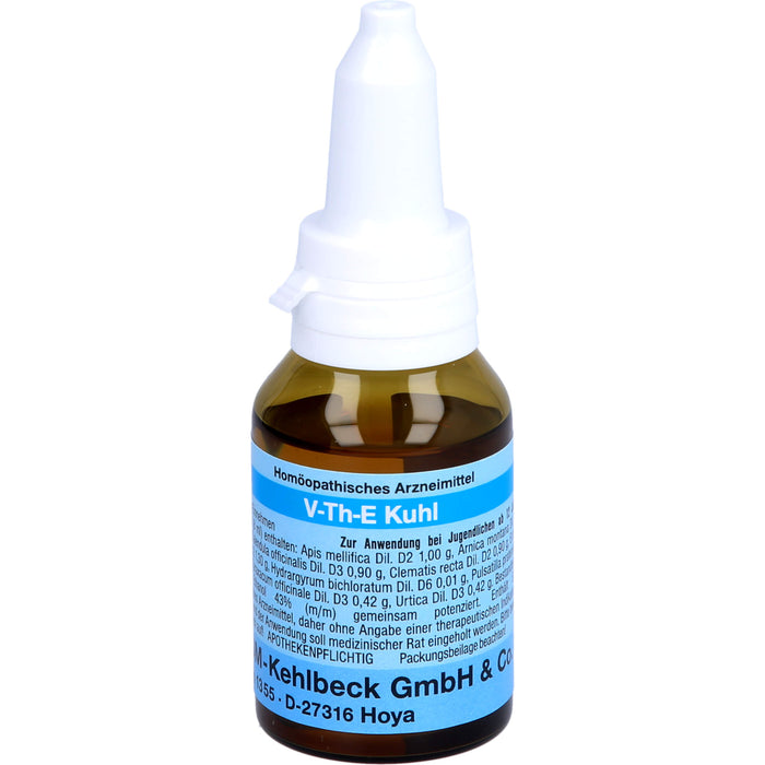SANUM-KEHLBECK V-Th-E Kuhl Mischung, 30 ml Solution