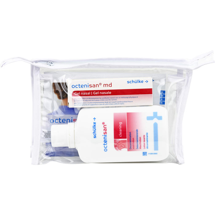 Octenisan Set mit Waschlotion und Nasengel, 1 St. Kombipackung