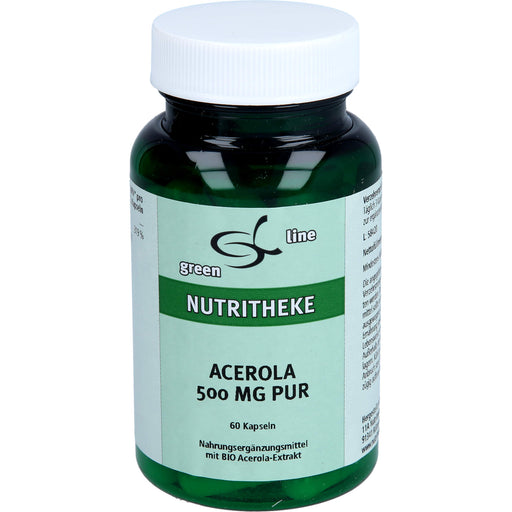 Acerola 500mg pur, 60 St KAP