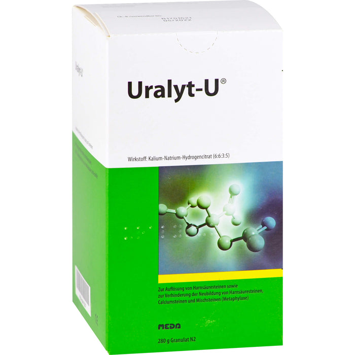 Uralyt-U Orifarm Granulat zur Herstellung einer Lösung zum Einnehmen, 280 g GRA