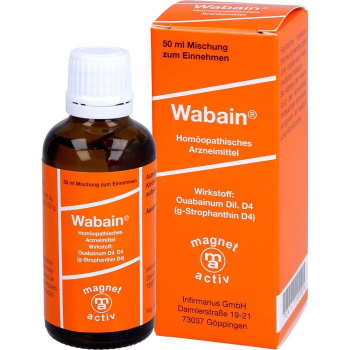 Wabain Tropfen, 50 ml Solution