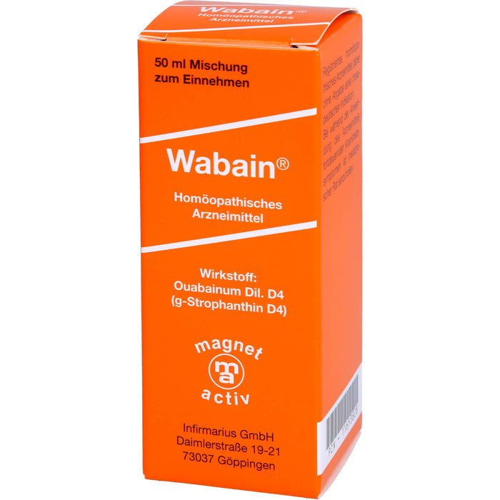 Wabain Tropfen, 50 ml Solution