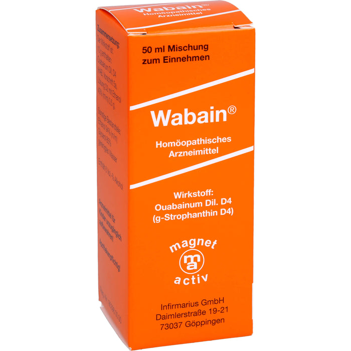 Wabain Tropfen, 50 ml Solution