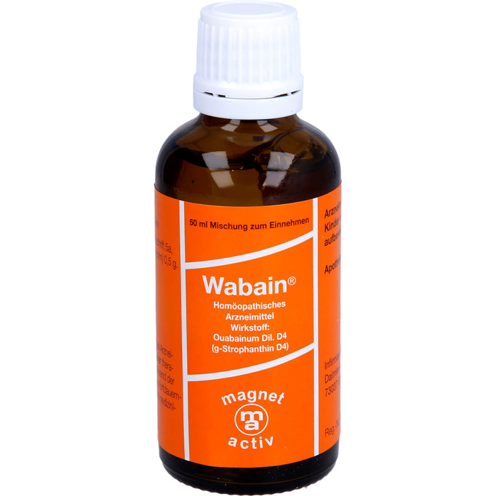 Wabain Tropfen, 50 ml Solution