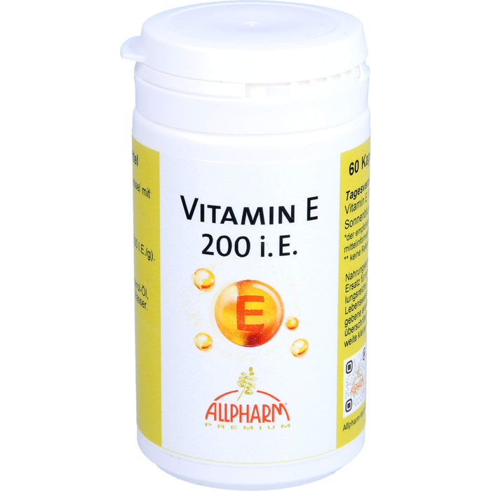 Vitamin E Allpharm Premium 200 i. E., 60 St KAP