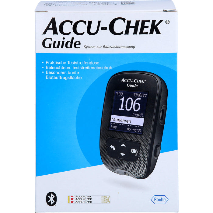 ACCU-CHEK Guide Set mg/dl, 1 St. Blutdruckmessgerät