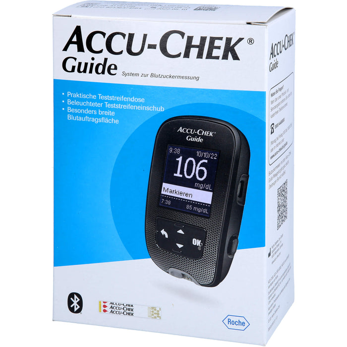 ACCU-CHEK Guide Set mg/dl, 1 St. Blutdruckmessgerät