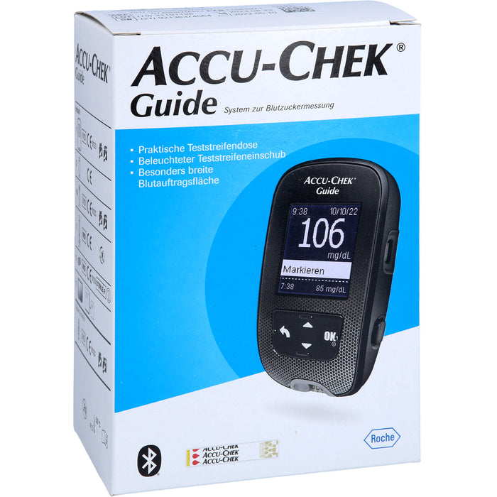 ACCU-CHEK Guide Set mg/dl, 1 pc Contrôle de la pression sanguine
