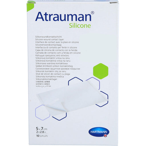 Atrauman Silicone, 10 St KOM