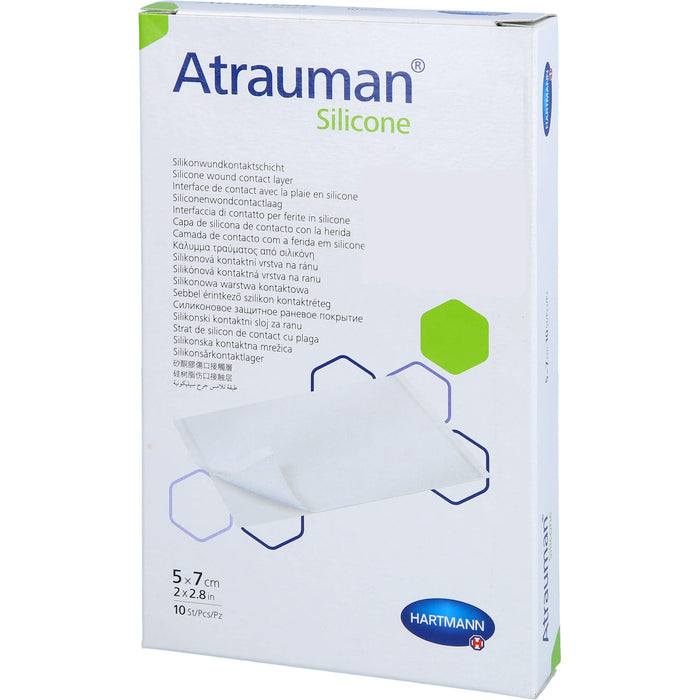 Atrauman Silicone, 10 St KOM