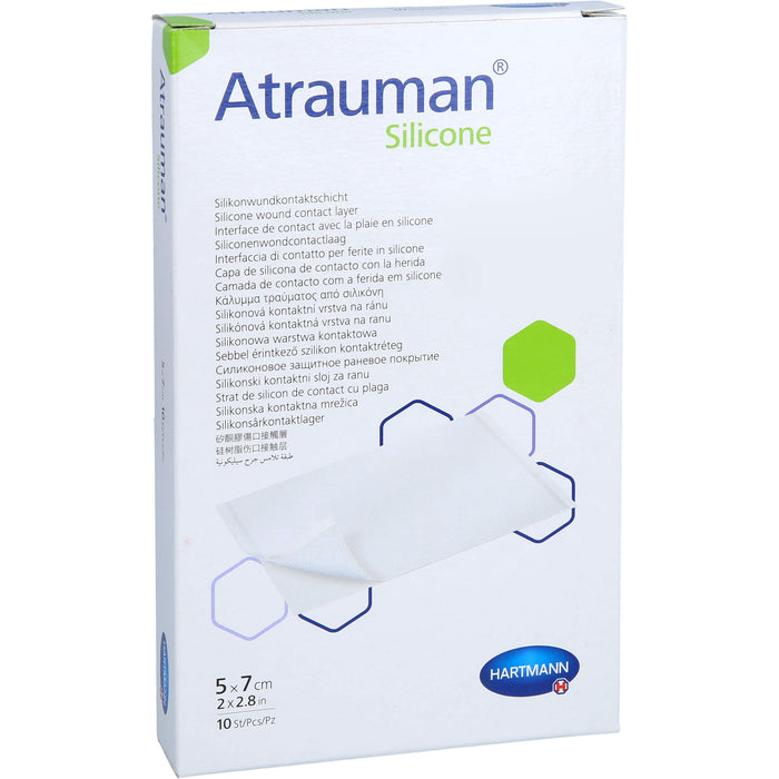 Atrauman Silicone, 10 St KOM