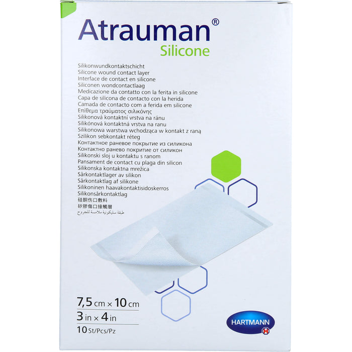 Atrauman Silicone, 10 St KOM