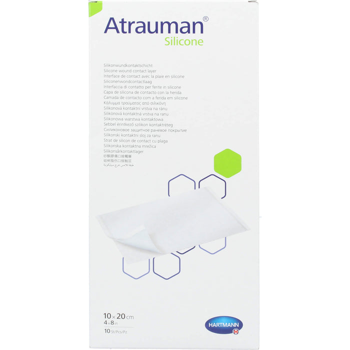 Atrauman Silicone, 10 St KOM